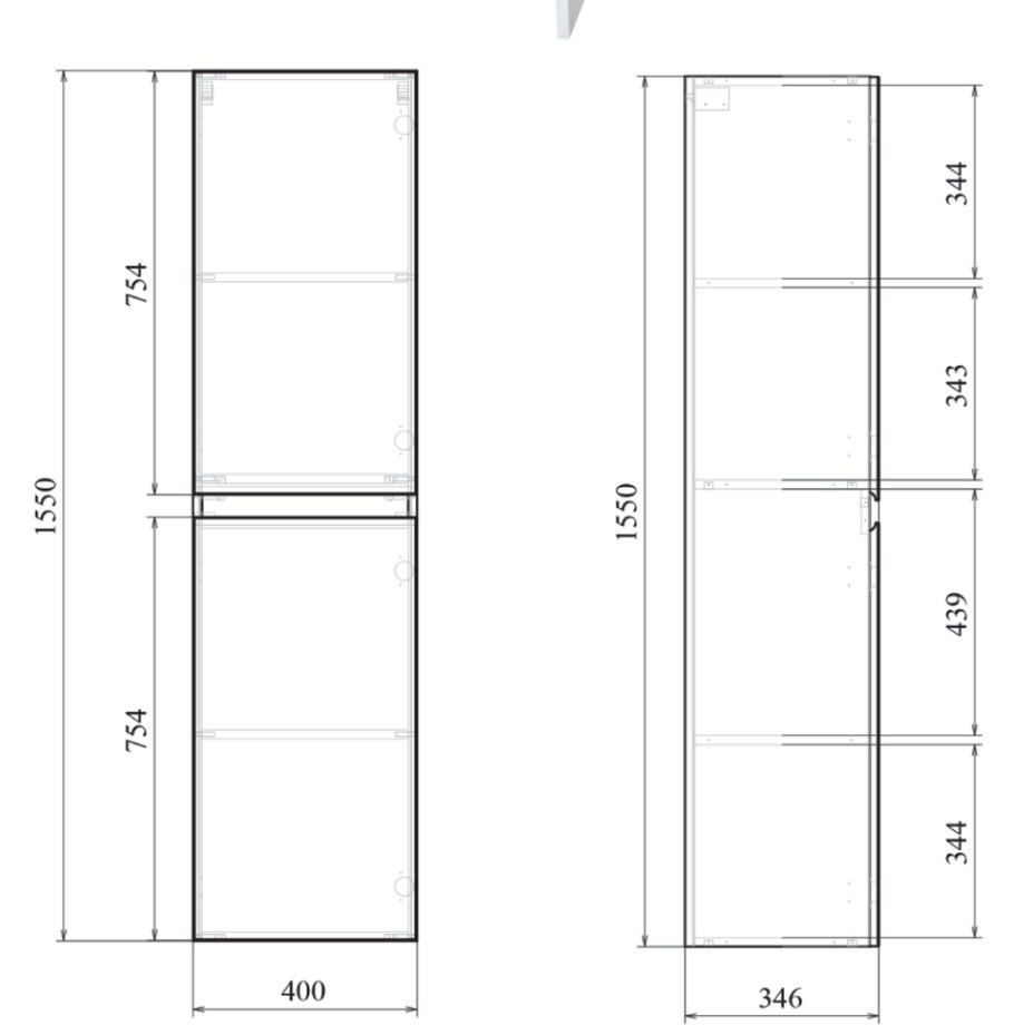 МС Ронда пенал ве-к пр 360.1