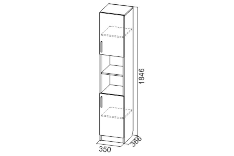 Шкаф угловой Гарун 400 схема сборки
