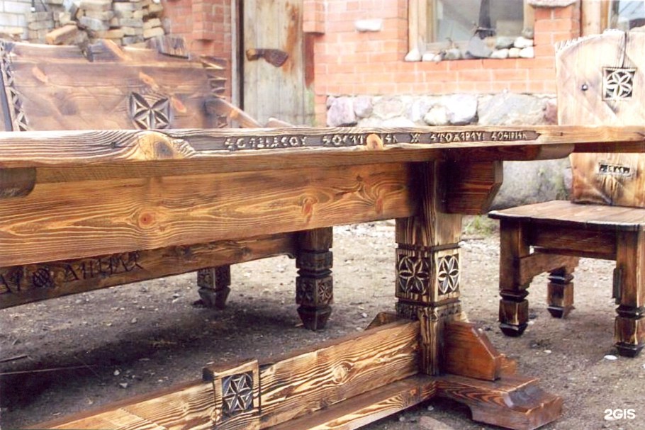 Добро пожаловать резьба по дереву