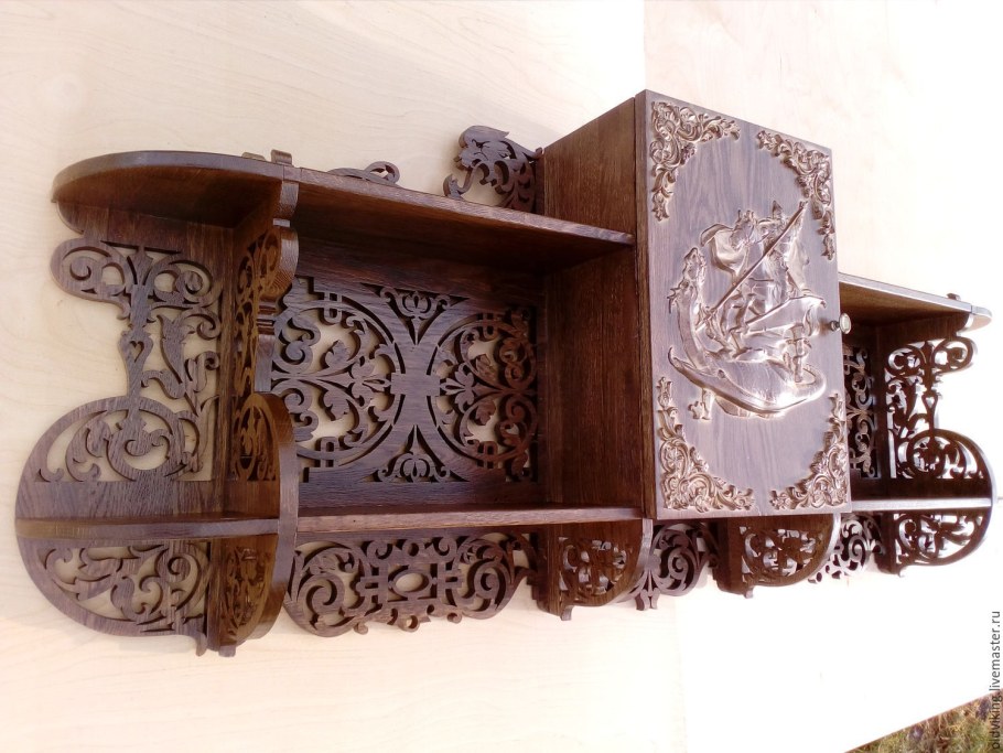 Полочки в баню