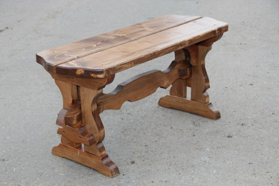 Резная Садовая мебель из дерева