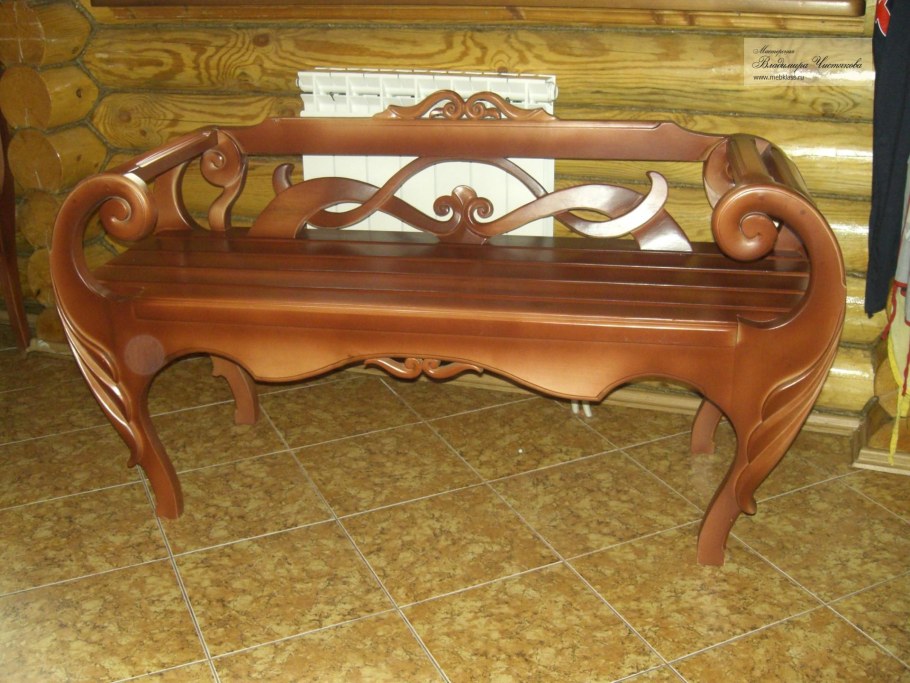 Полки из дерева