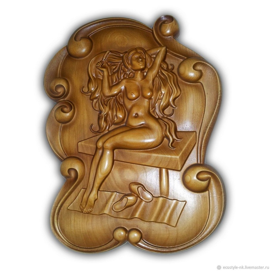 Интересные деревянные изделия