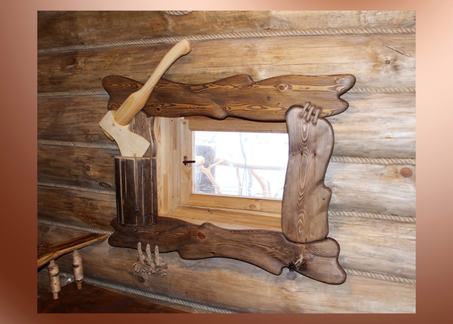 Состаренная мебель из дерева