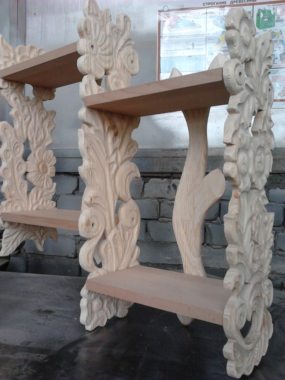 Деревянные резные изделия