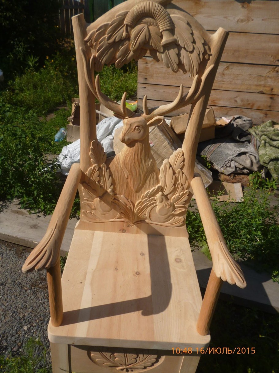 Изделия из брашированной древесины