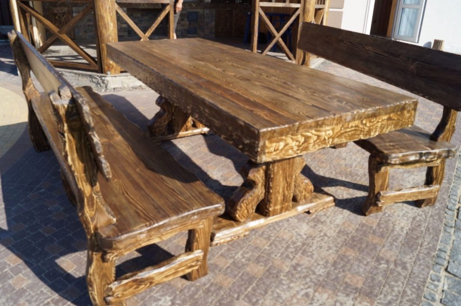 Деревянная мебель Амма