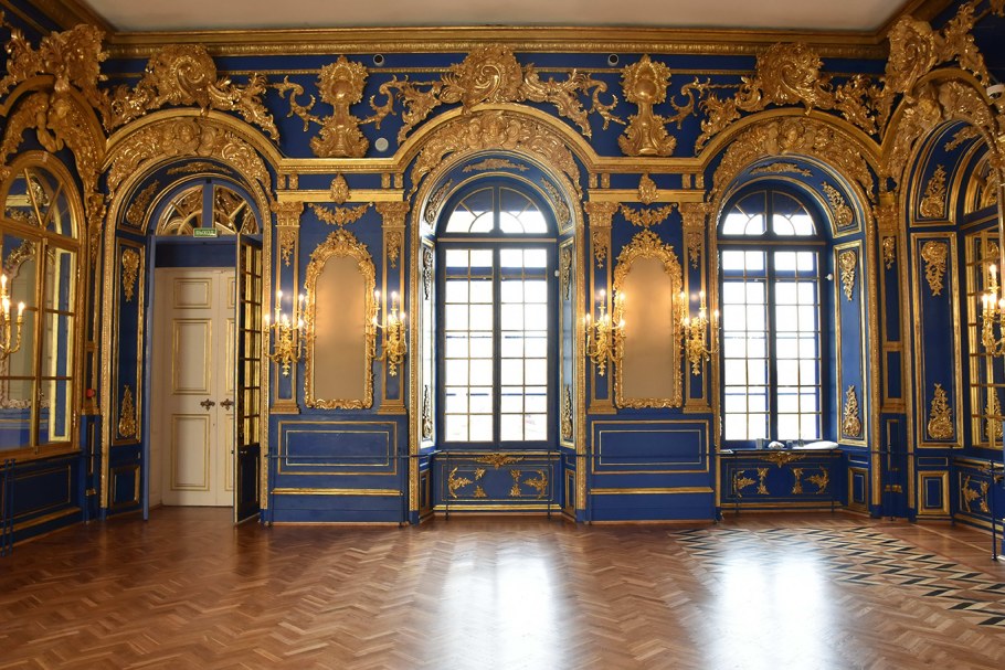 Екатерининский дворец интерьеры Барокко