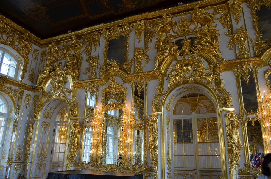 Екатерининский дворец в Царском селе