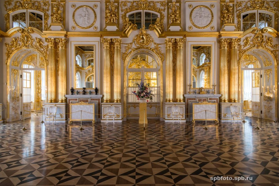 Антикамера Екатерининский дворец