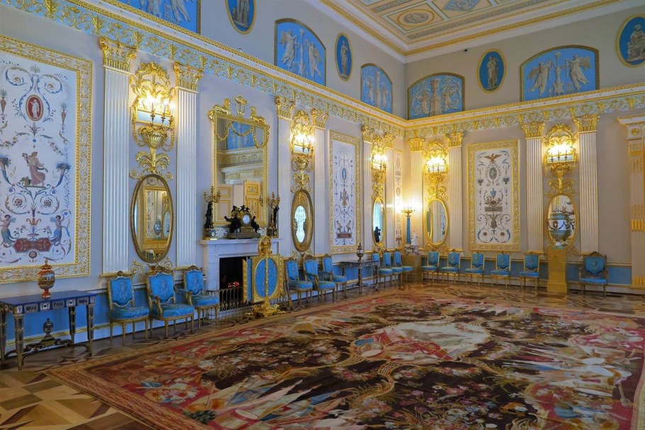 Царское село Арабесковый зал