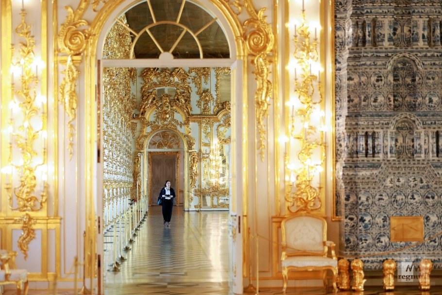 Дворец Екатерины 2 в Санкт-Петербурге