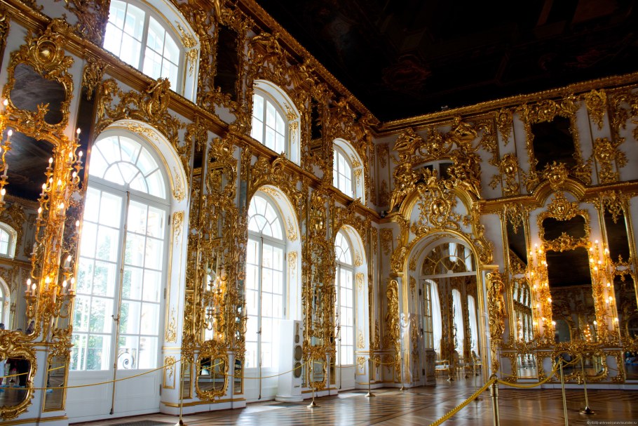 Царское село Екатерининский дворец бальный зал