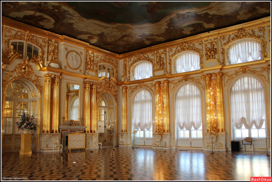 Третья антикамера Екатерининского дворца