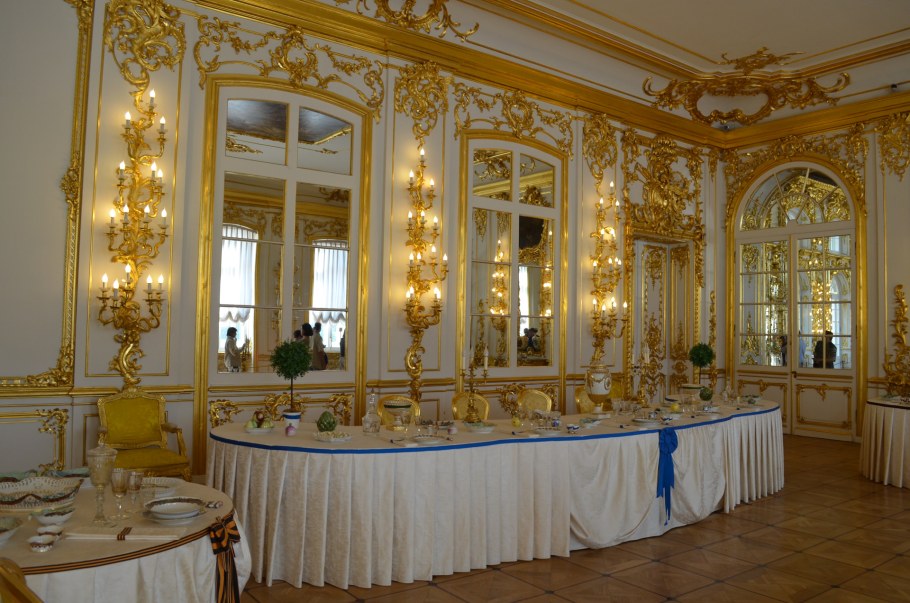 Домовая Церковь Екатерининского дворца