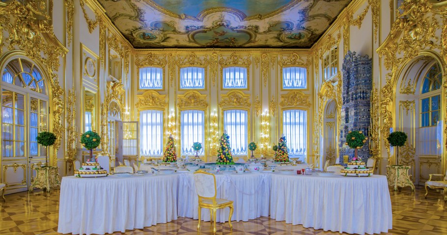 Антикамера Екатерининский дворец