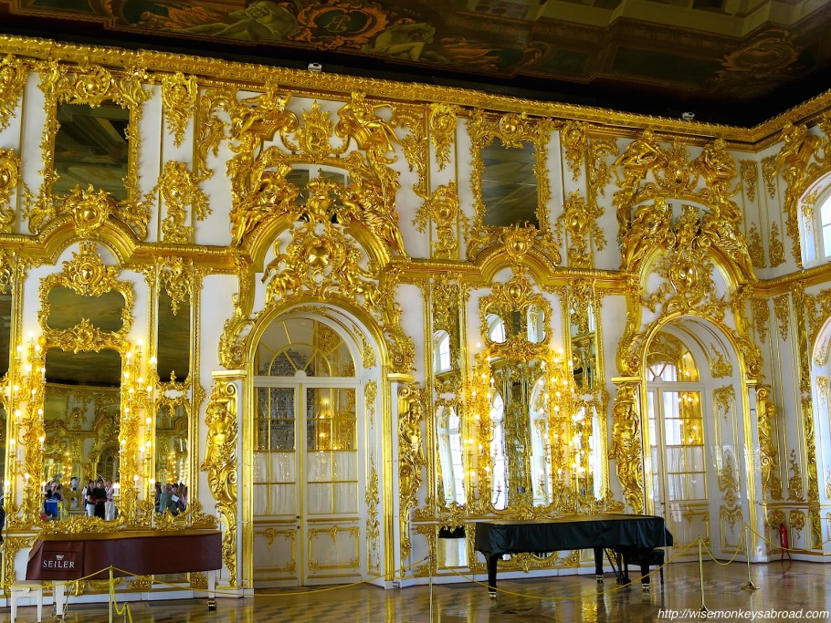 Большой Екатерининский дворец Петергоф