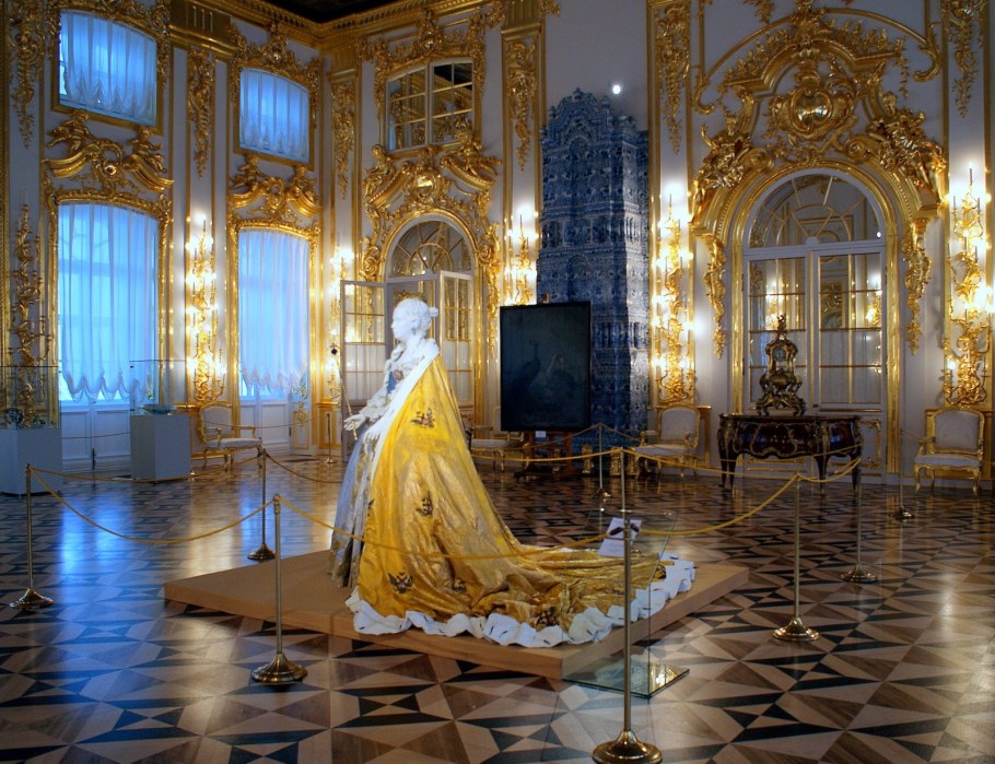 Екатерининский дворец в Царском селе