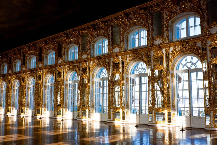 Большой Екатерининский дворец Пушкин