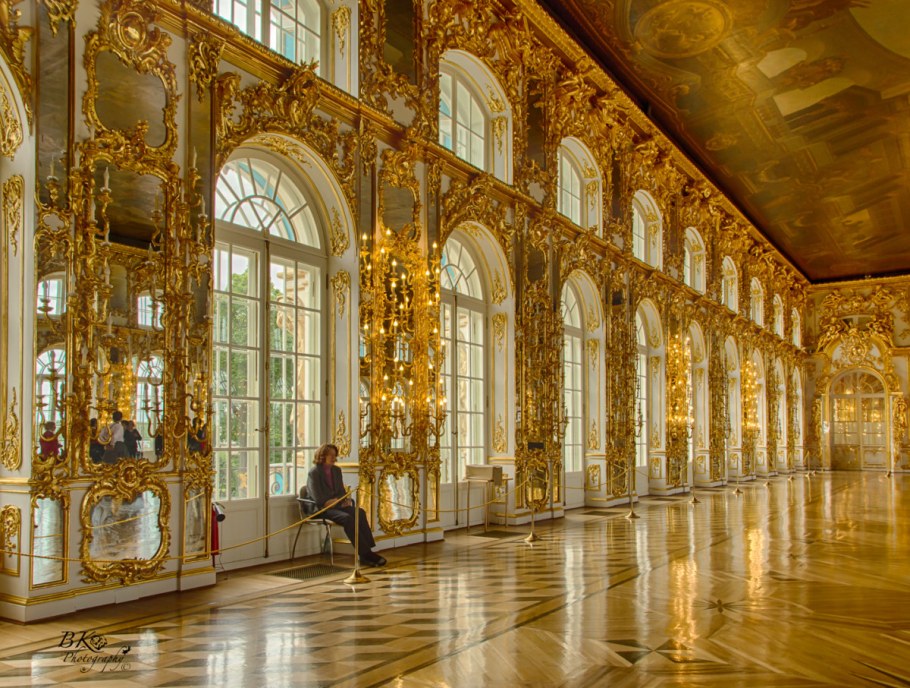 Дворец Екатерины в Санкт-Петербурге