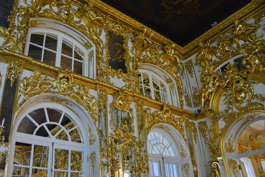 Золотая Анфилада Царскосельского дворца