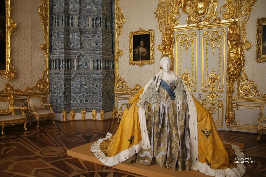 Трезини Екатерининский дворец