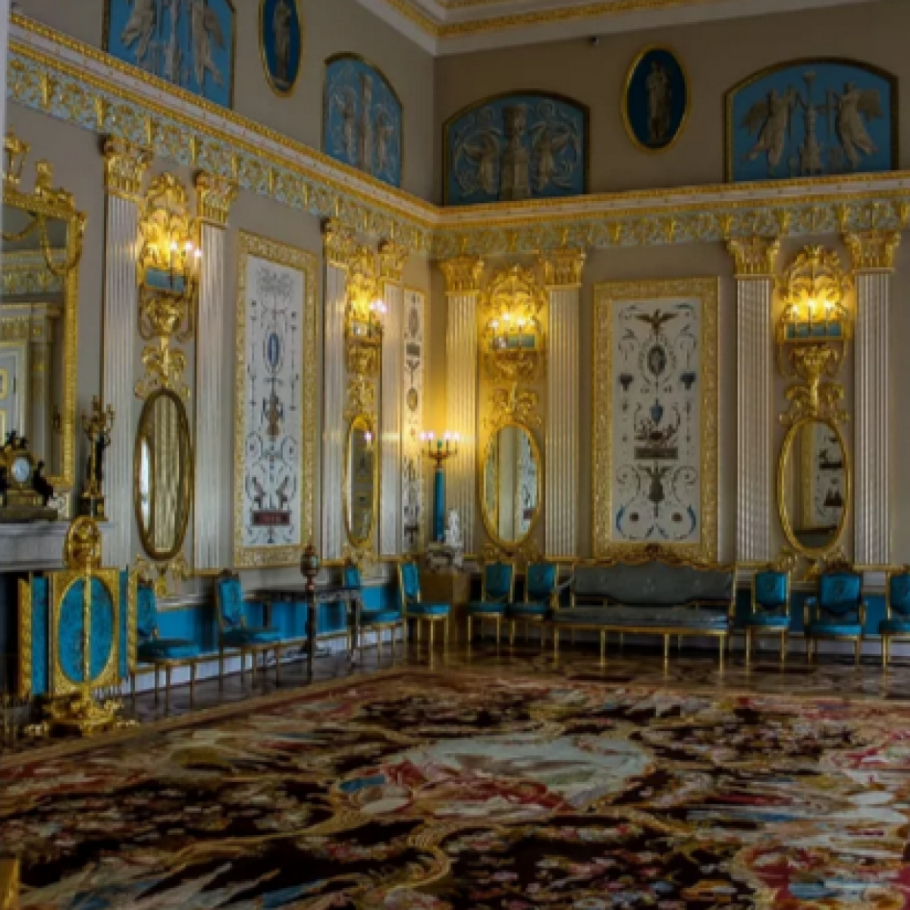 Екатерина в Екатерининском Дворце