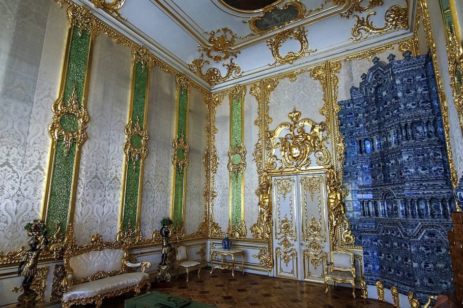 Зеленая Столбовая Екатерининский дворец