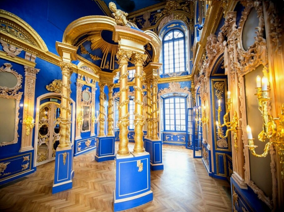 Церковь Екатерининского дворца в Царском селе