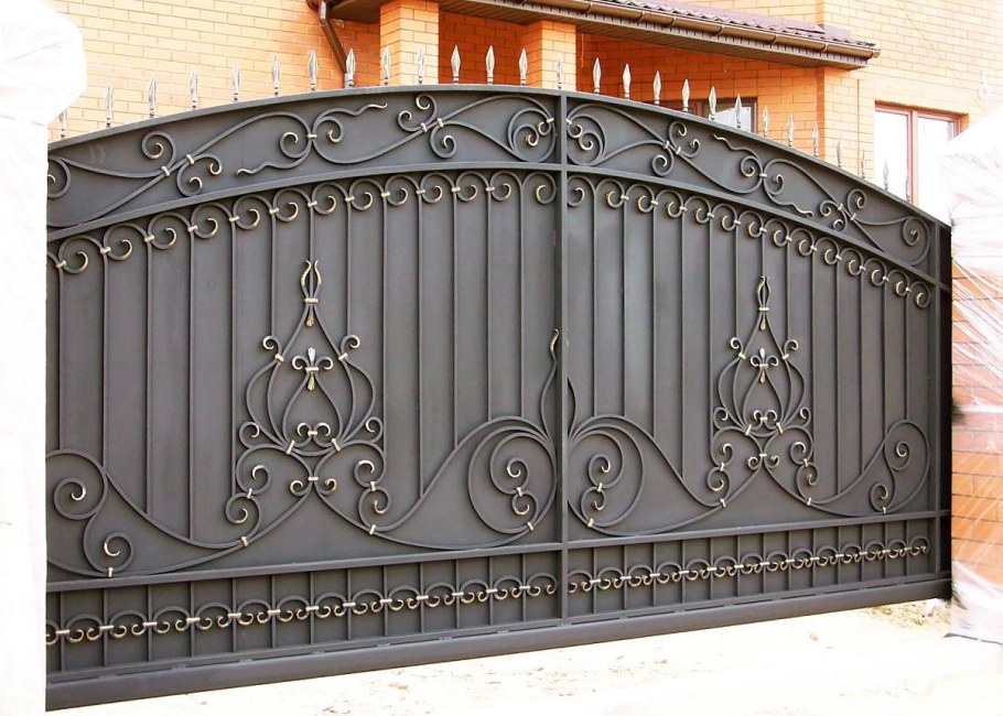 Коварт кованые ворота