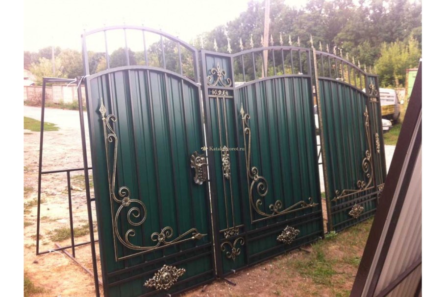 Кованые ворота Божедомов