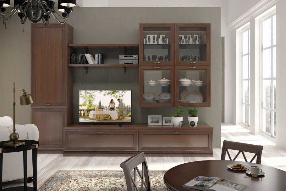 Стенка Адажио Ангстрем