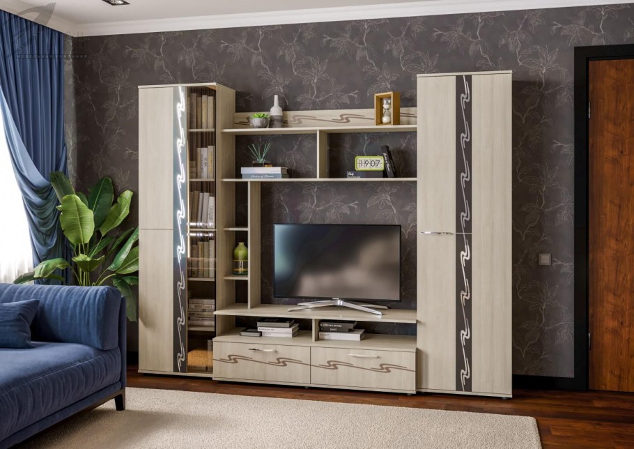 Гостиная Изотта Ангстрем