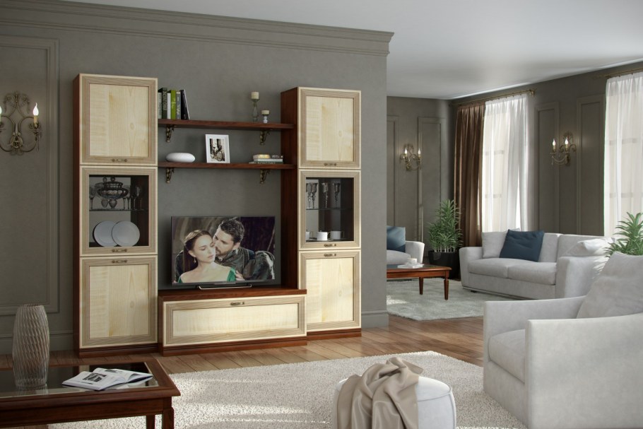 Гостиная Адажио 1.1 Ангстрем