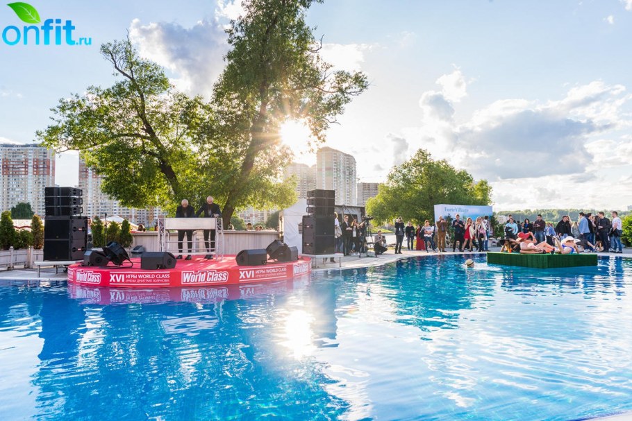 Shore House Москва бассейн