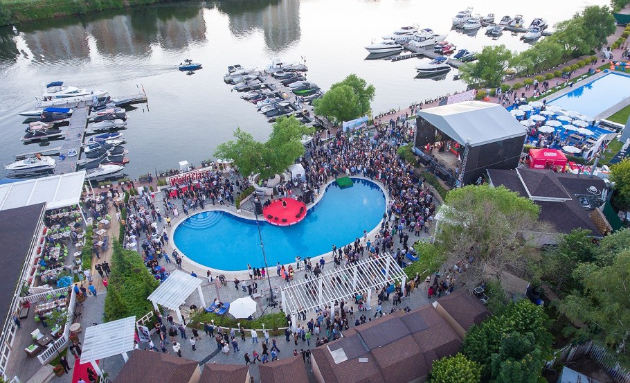 Ресторан Shore House Москва