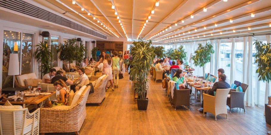 Шор Хаус ресторан сцена