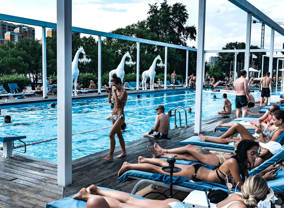 Шор Хаус Москва бассейн