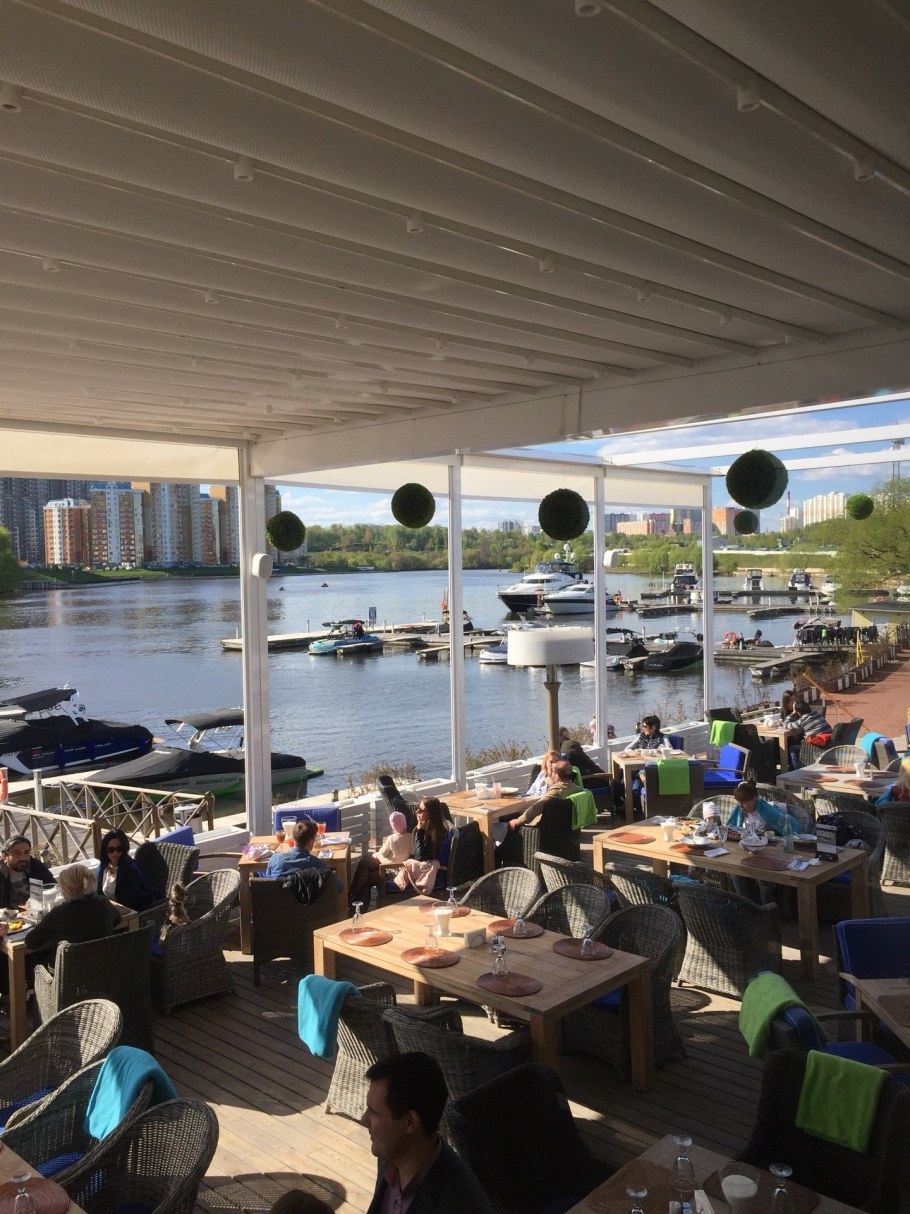 Shore House ресторан Крокус Сити