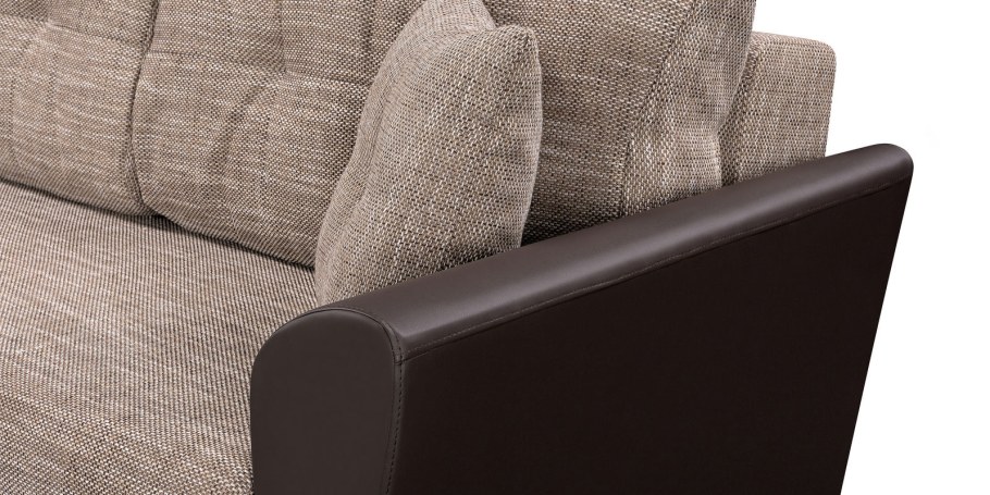 Диван обивка рогожка коричневая