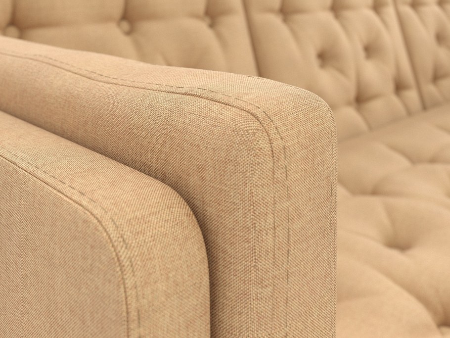 Диван рогожка