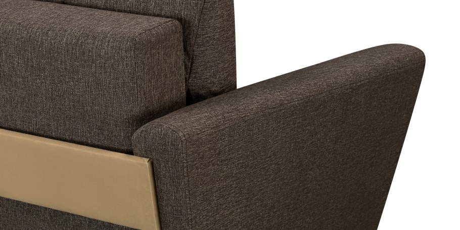 Диван "Адель" ПБ ткань рогожка (20%)