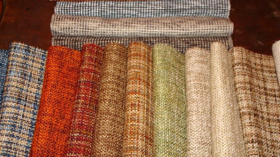 Обивка мебели мешковина