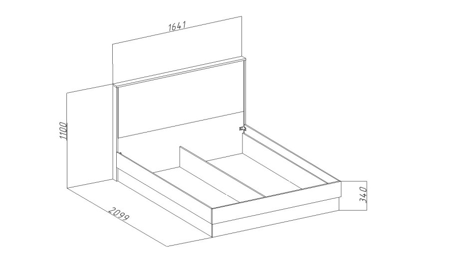 Механизм подъема матраца тахты 441