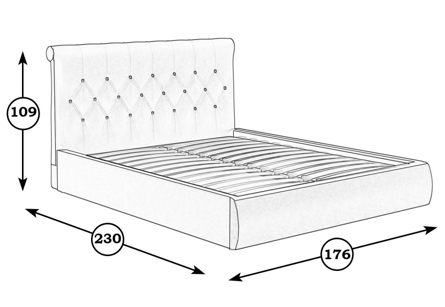 Кровать Виктория 160х200 сборка видеоистркция
