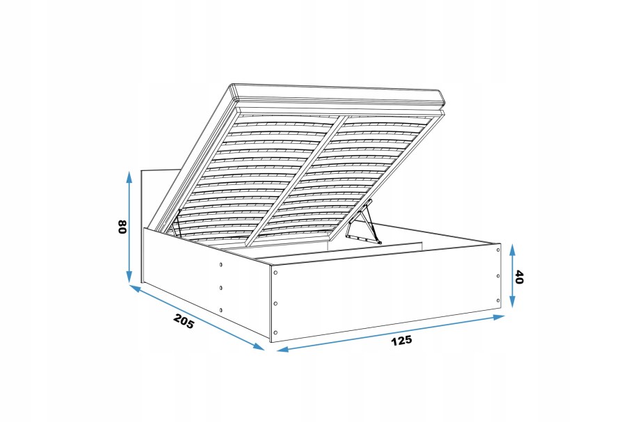 Кровать 306 Нео Люкс