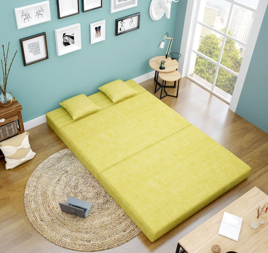 Напольный диван кровать