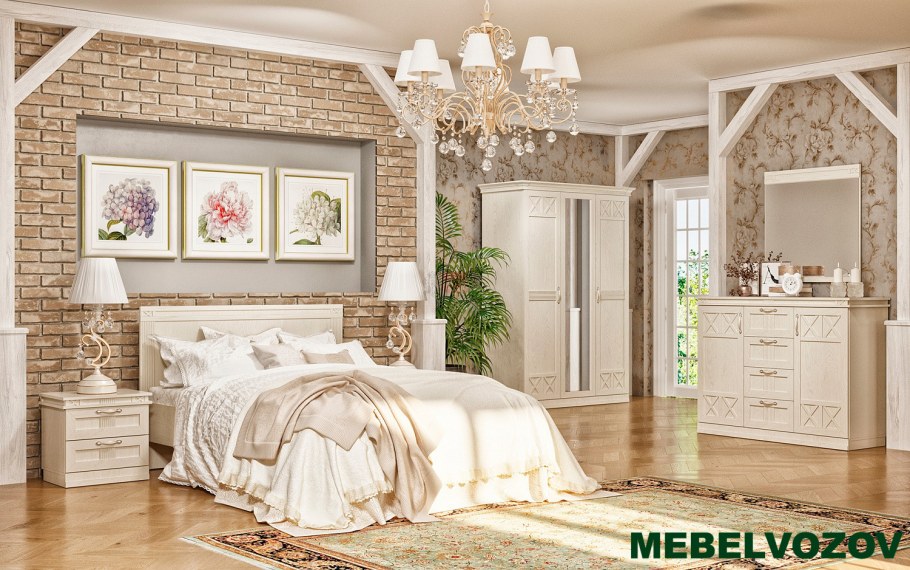 Спальный гарнитур Фант мебель