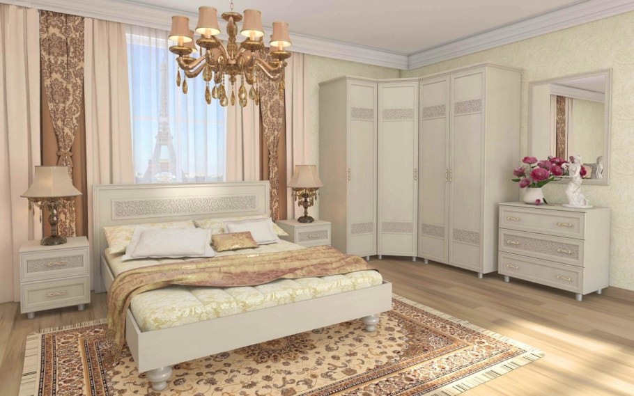 Спальный гарнитур Виктория 2