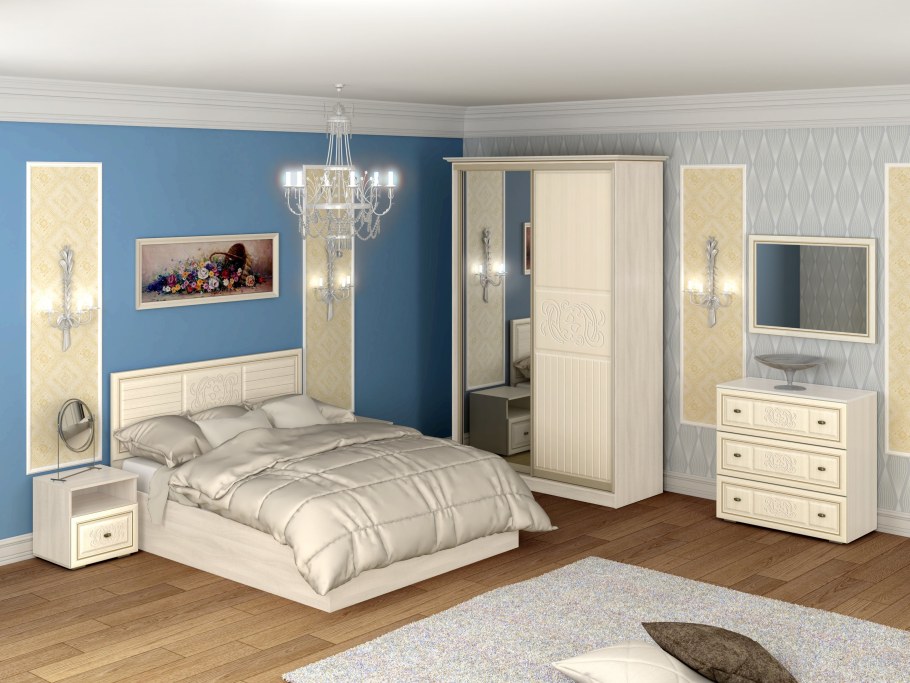 Спальный гарнитур Лондон Ижмебель